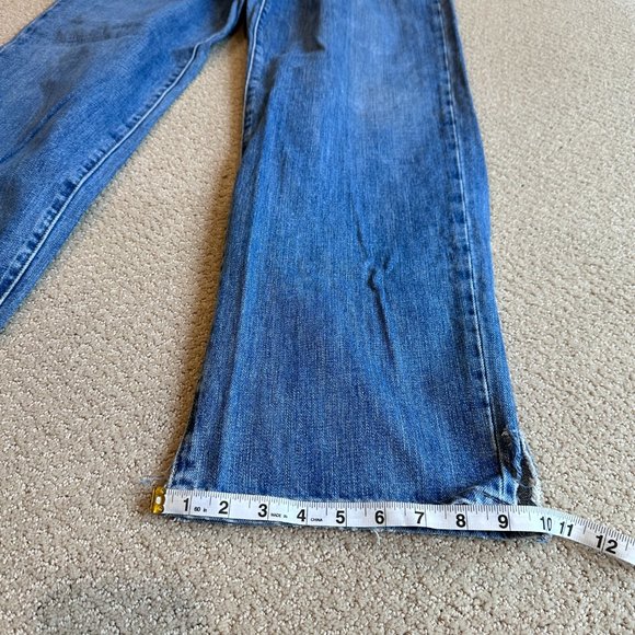 Abercrombie & Fitch Jeans Baggy Loose Relaxed Button Fly Preppy Academia Size 34 - Picture 14 of 15